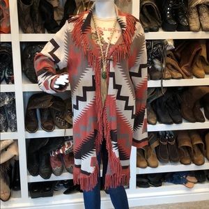 Tasha Polizzi Sweater Jacket💋